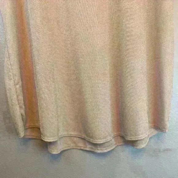 Star Vixen Light Pink Sparkle Glitter Short Sleeved HI-Low Hem Blouse‎ Size 3X - Picture 6 of 11